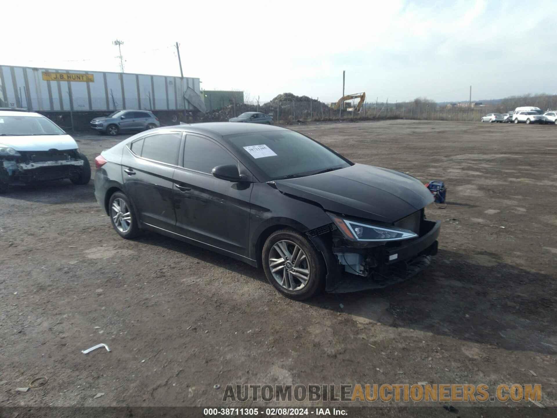 5NPD84LF4LH600299 HYUNDAI ELANTRA 2020