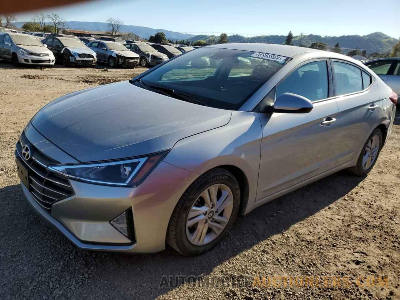 5NPD84LF4LH600576 HYUNDAI ELANTRA 2020