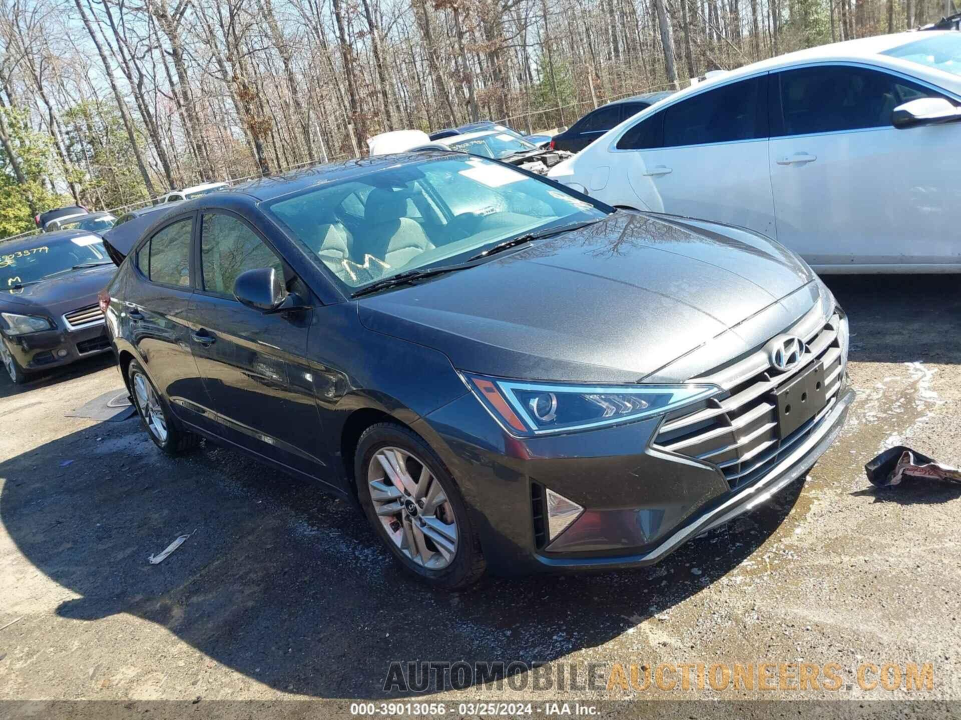 5NPD84LF4LH601047 HYUNDAI ELANTRA 2020