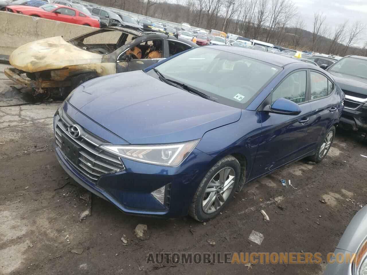 5NPD84LF4LH601128 HYUNDAI ELANTRA 2020