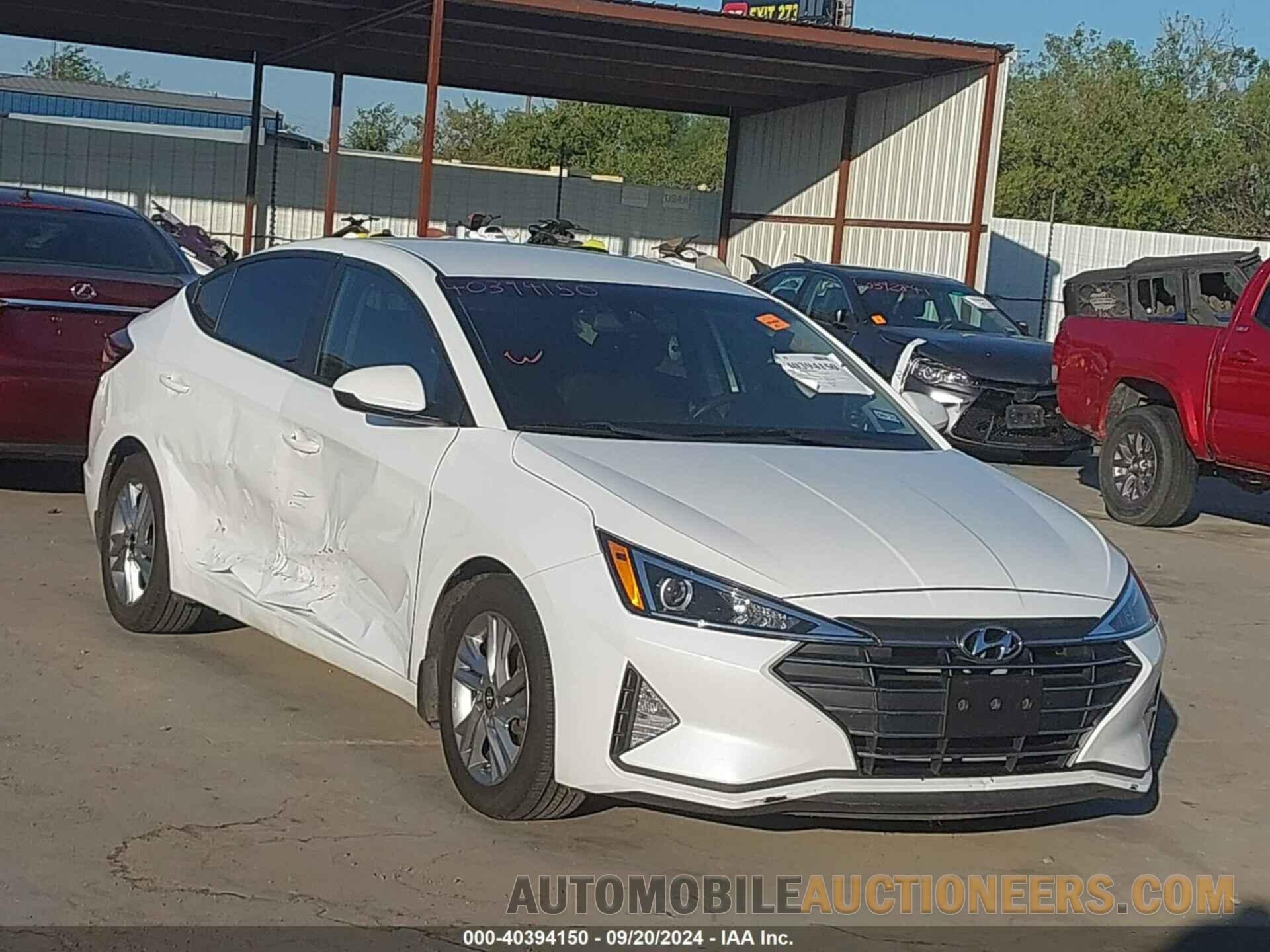 5NPD84LF4LH601341 HYUNDAI ELANTRA 2020