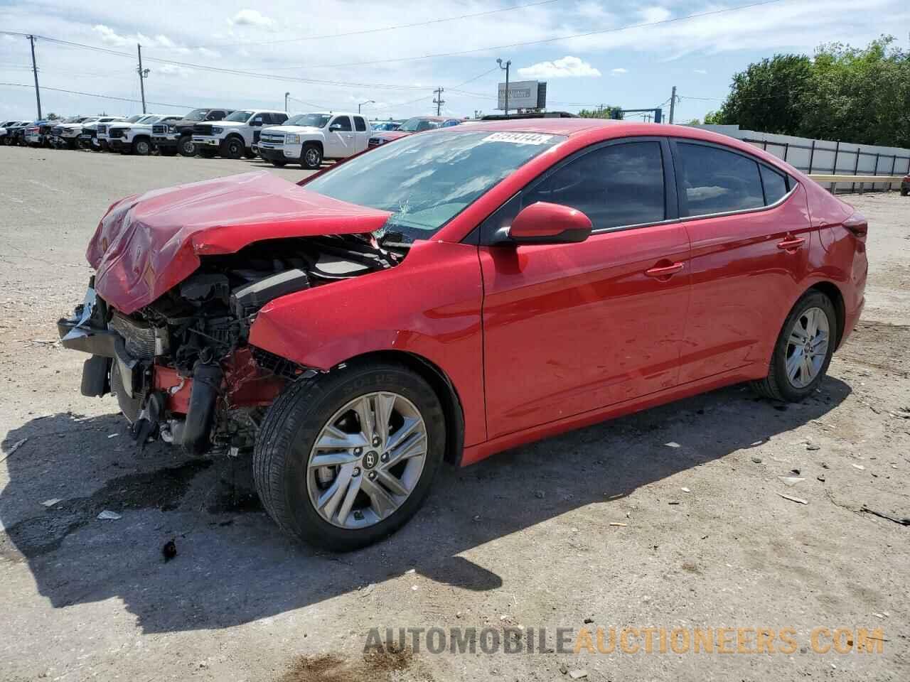 5NPD84LF4LH603137 HYUNDAI ELANTRA 2020