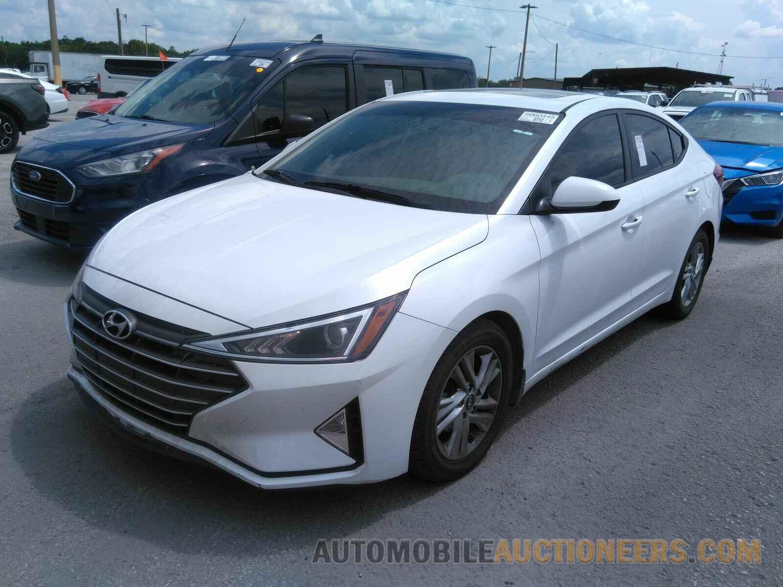 5NPD84LF4LH603669 Hyundai Elantra 2020