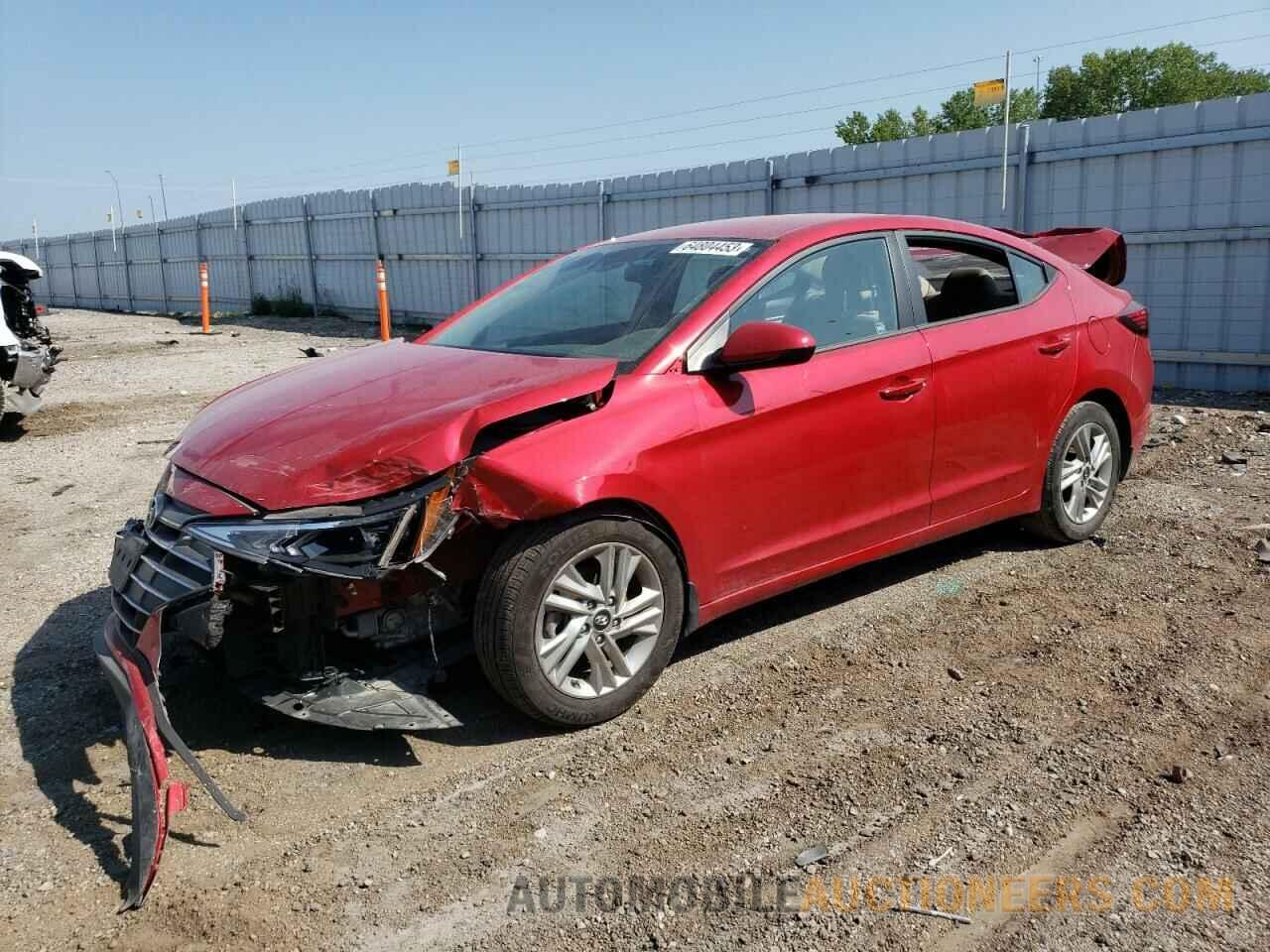 5NPD84LF4LH605065 HYUNDAI ELANTRA 2020