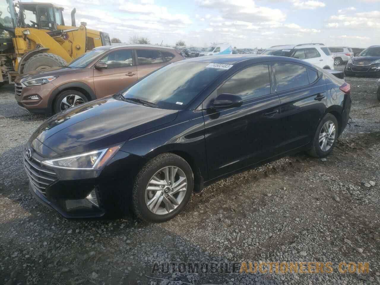 5NPD84LF4LH606071 HYUNDAI ELANTRA 2020