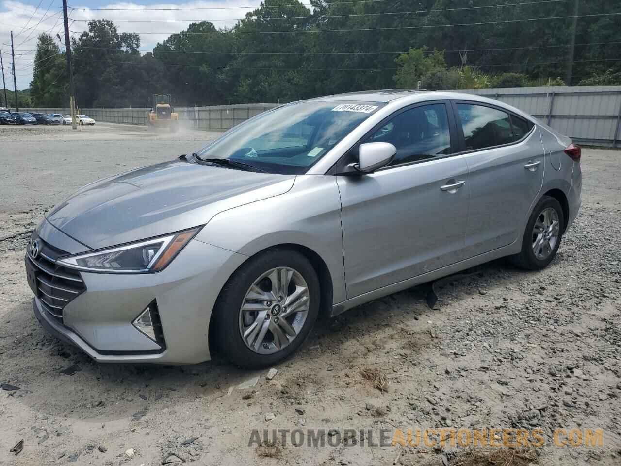 5NPD84LF4LH606703 HYUNDAI ELANTRA 2020