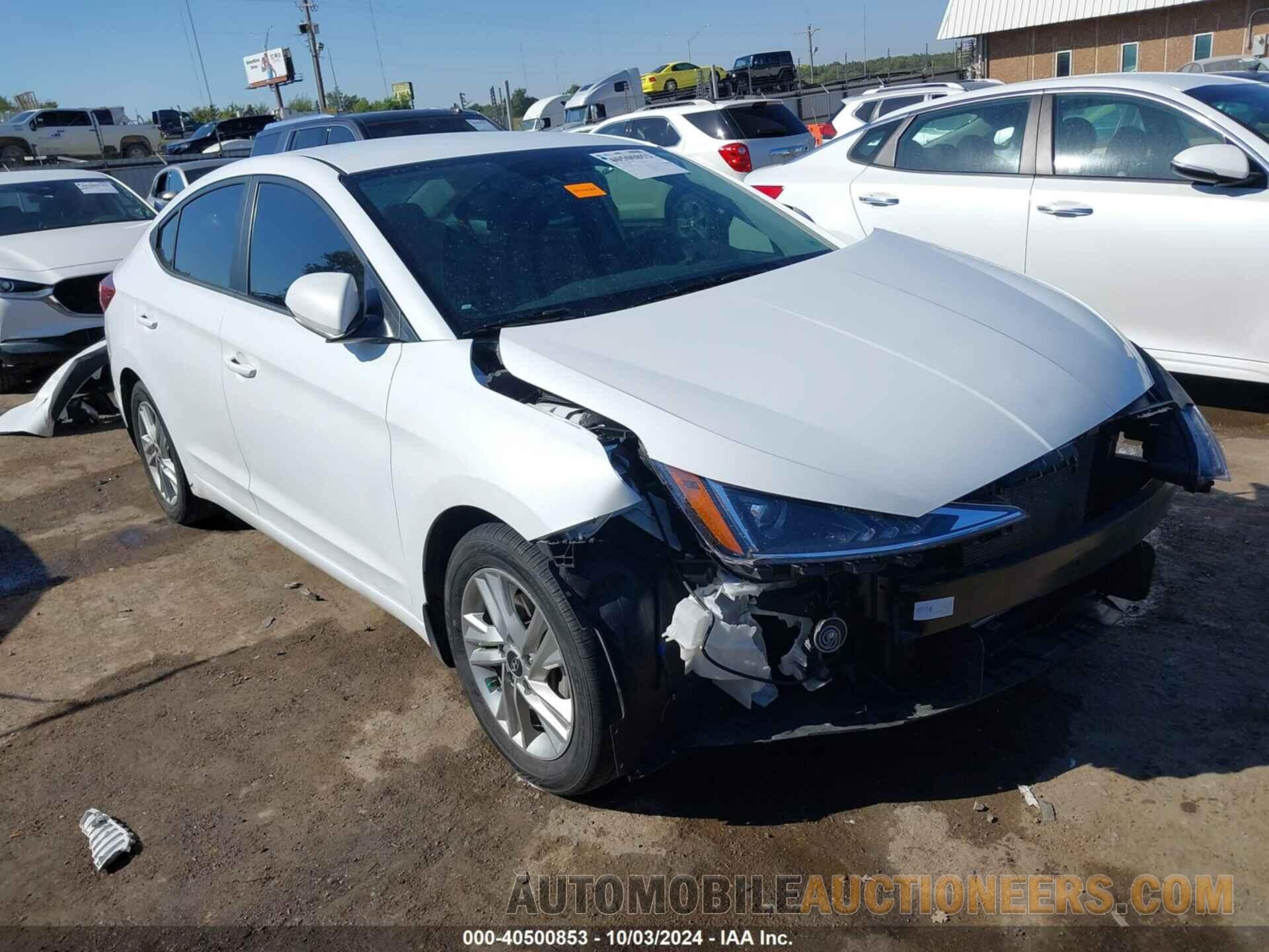 5NPD84LF4LH606927 HYUNDAI ELANTRA 2020