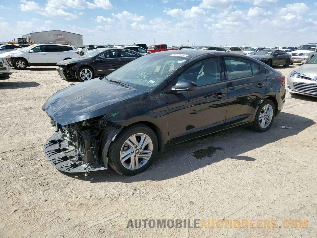 5NPD84LF4LH607267 HYUNDAI ELANTRA 2020