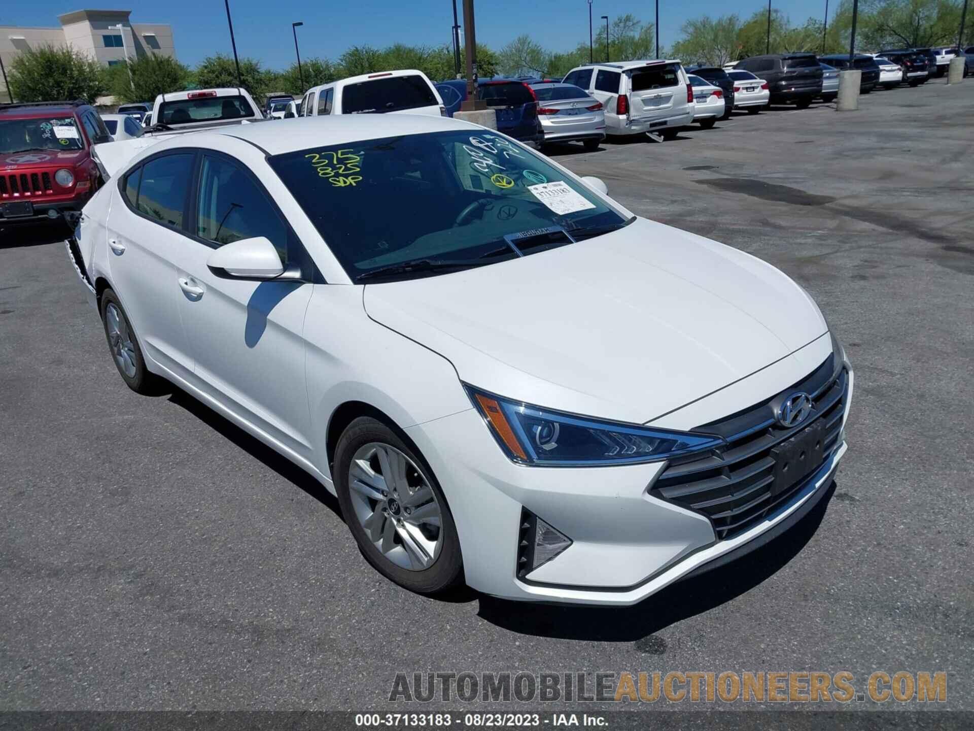 5NPD84LF4LH607320 HYUNDAI ELANTRA 2020