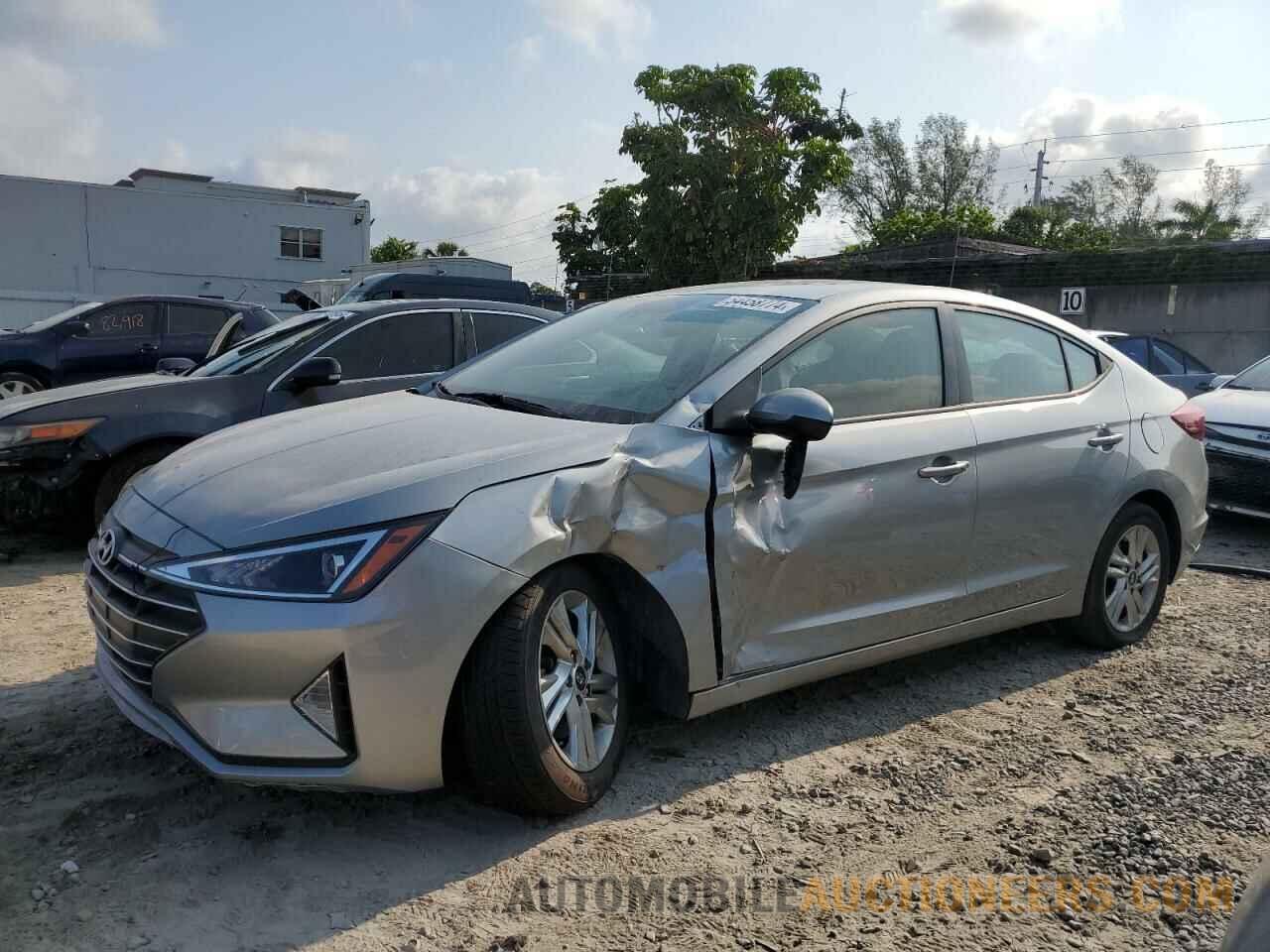 5NPD84LF4LH607656 HYUNDAI ELANTRA 2020