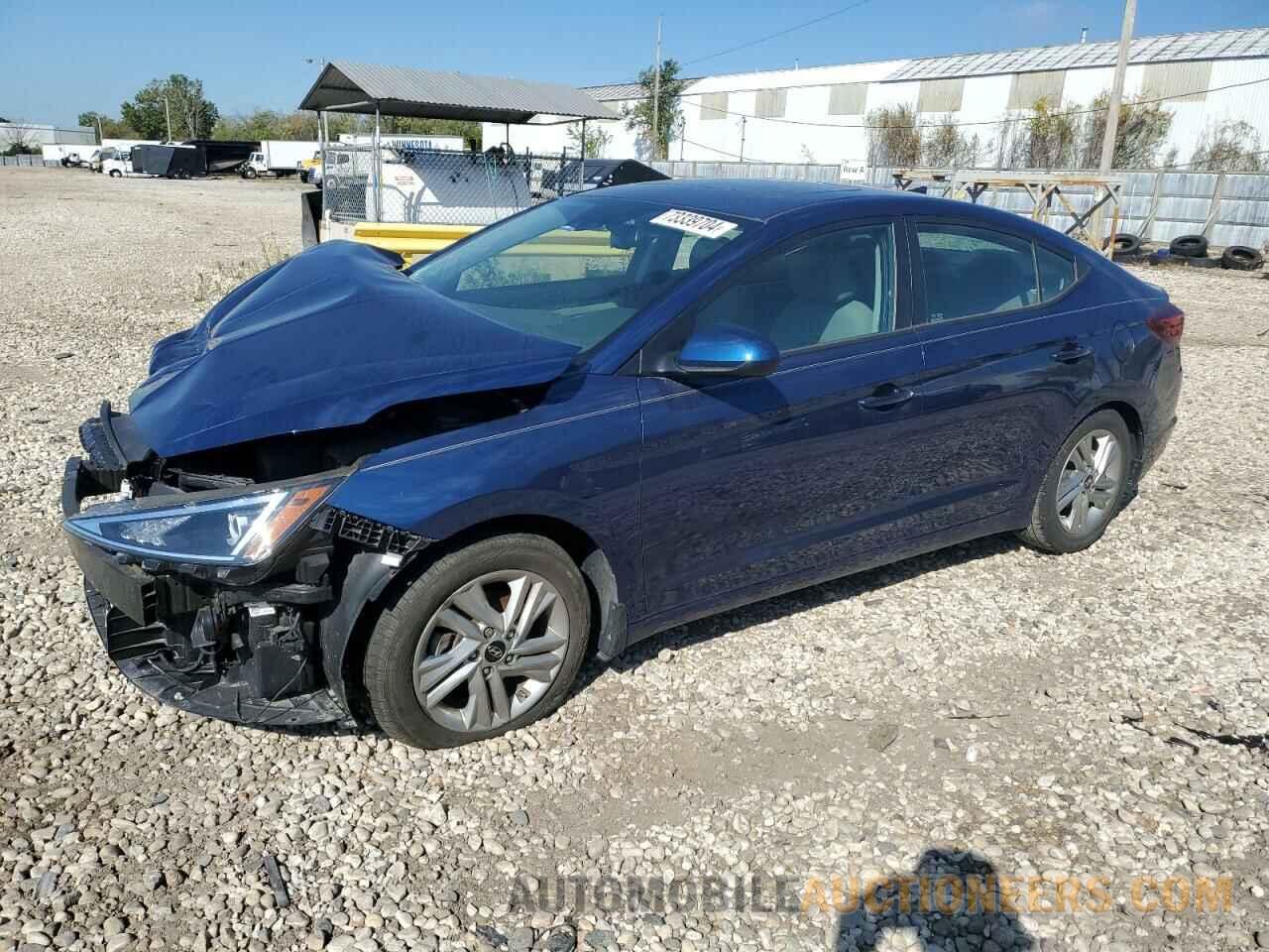 5NPD84LF4LH607687 HYUNDAI ELANTRA 2020