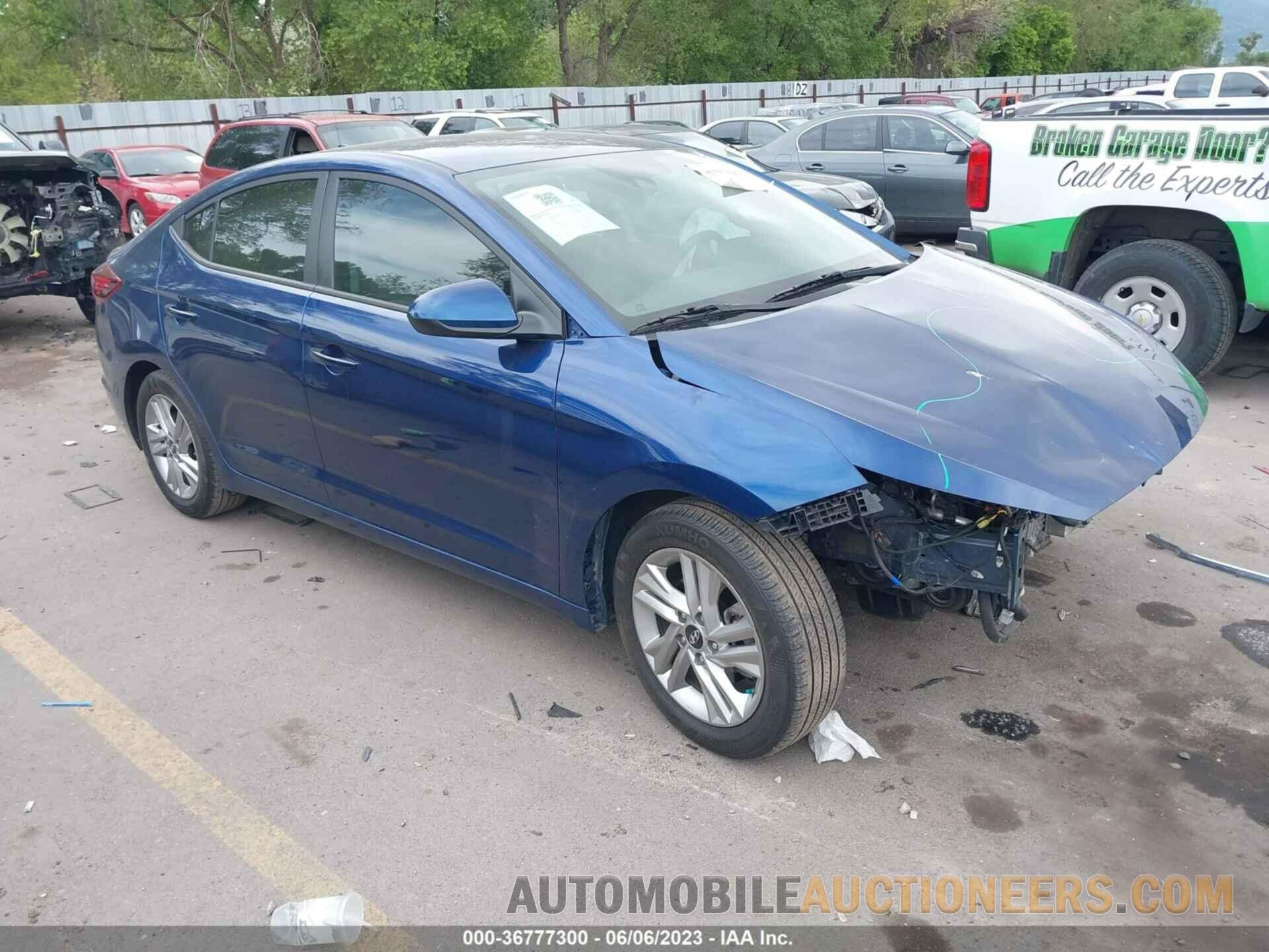 5NPD84LF4LH608936 HYUNDAI ELANTRA 2020