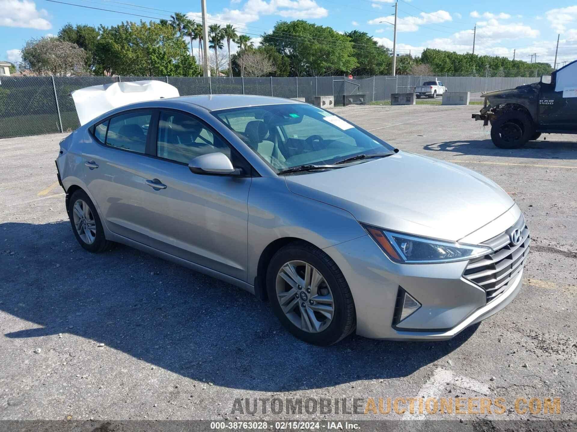 5NPD84LF4LH611321 HYUNDAI ELANTRA 2020