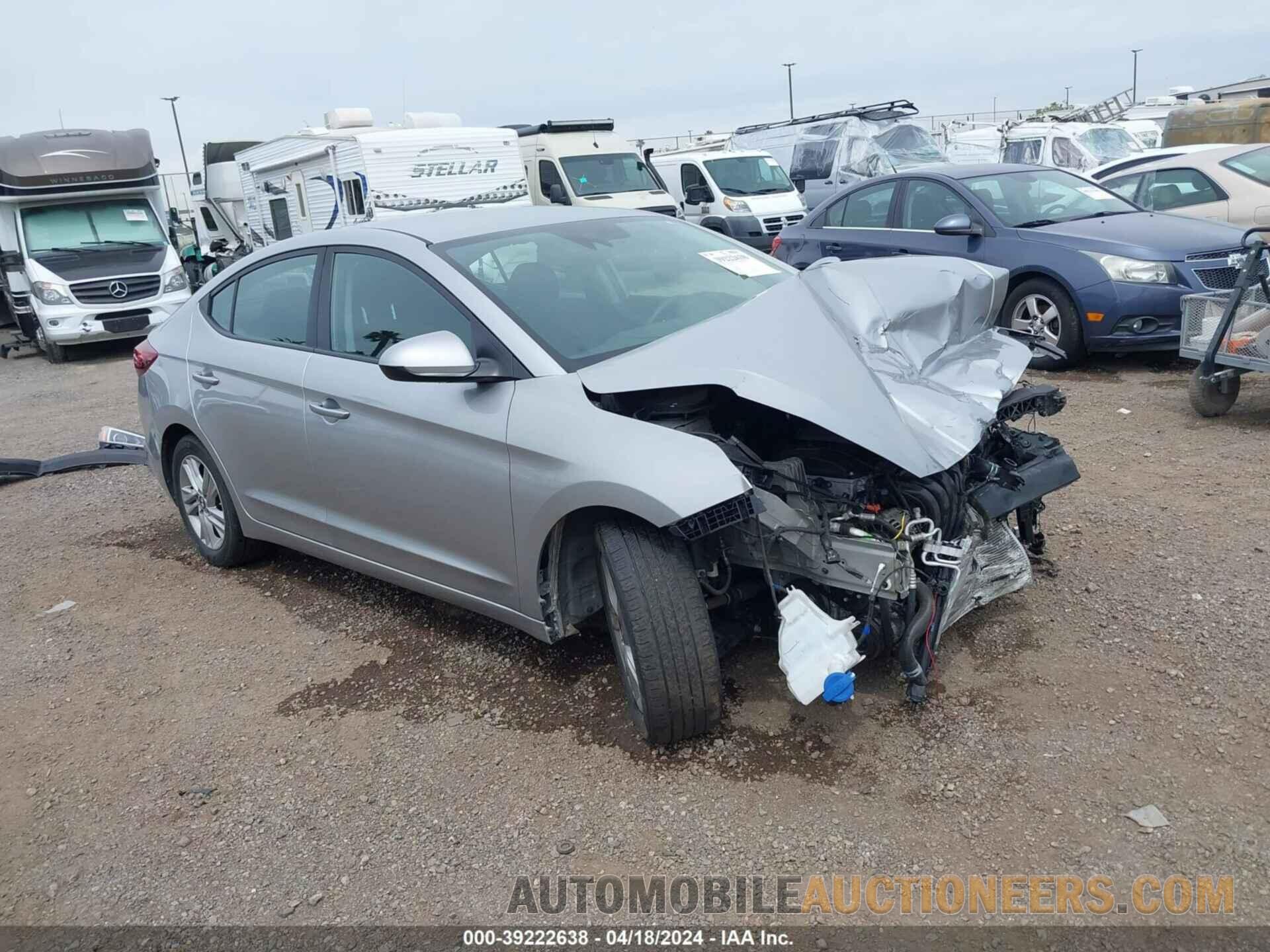 5NPD84LF4LH611660 HYUNDAI ELANTRA 2020