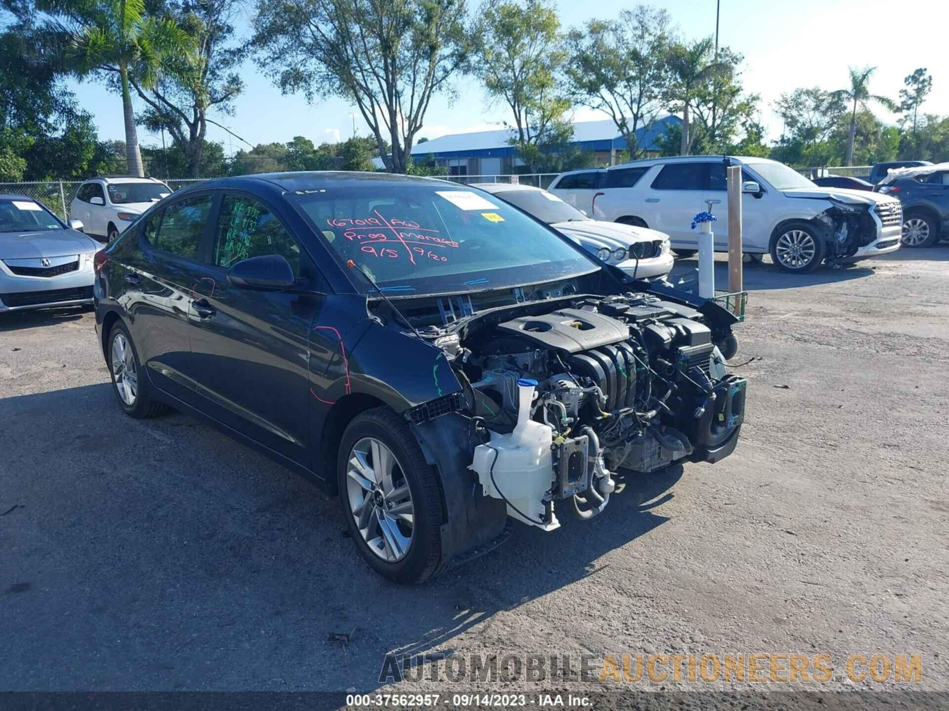 5NPD84LF4LH613019 HYUNDAI ELANTRA 2020