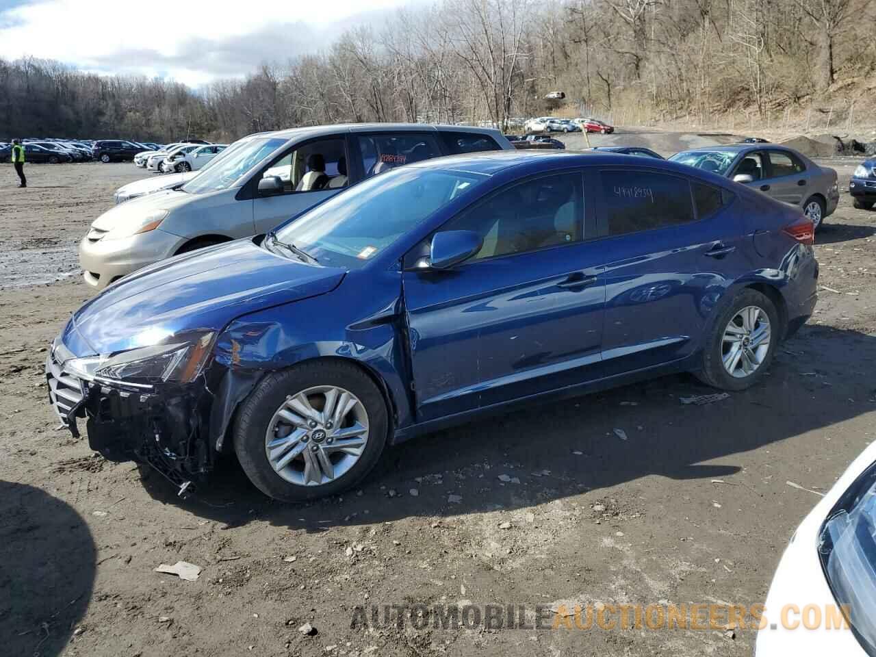 5NPD84LF4LH613117 HYUNDAI ELANTRA 2020