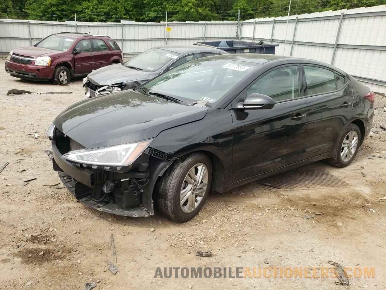 5NPD84LF4LH613280 HYUNDAI ELANTRA 2020