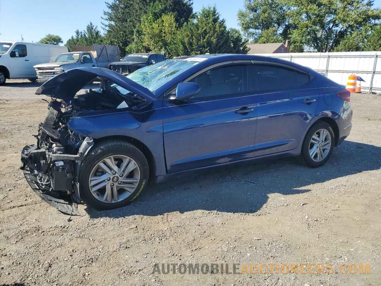 5NPD84LF4LH613618 HYUNDAI ELANTRA 2020