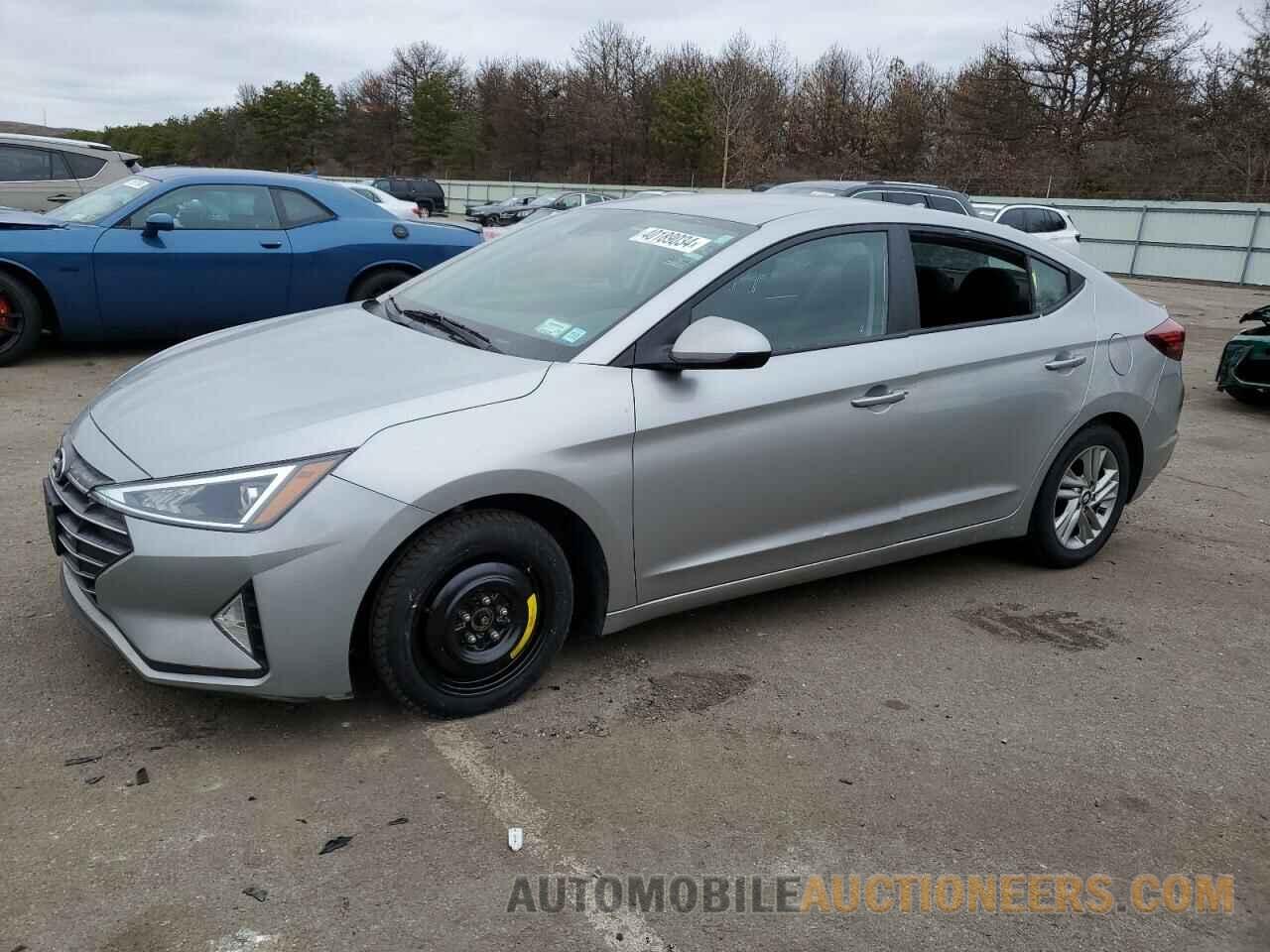 5NPD84LF4LH613697 HYUNDAI ELANTRA 2020