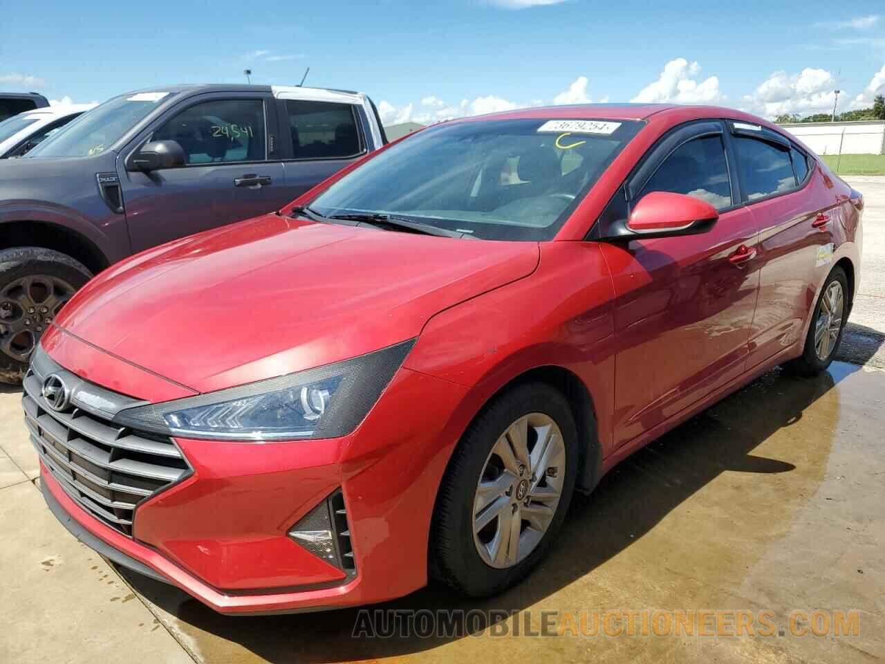 5NPD84LF4LH614008 HYUNDAI ELANTRA 2020