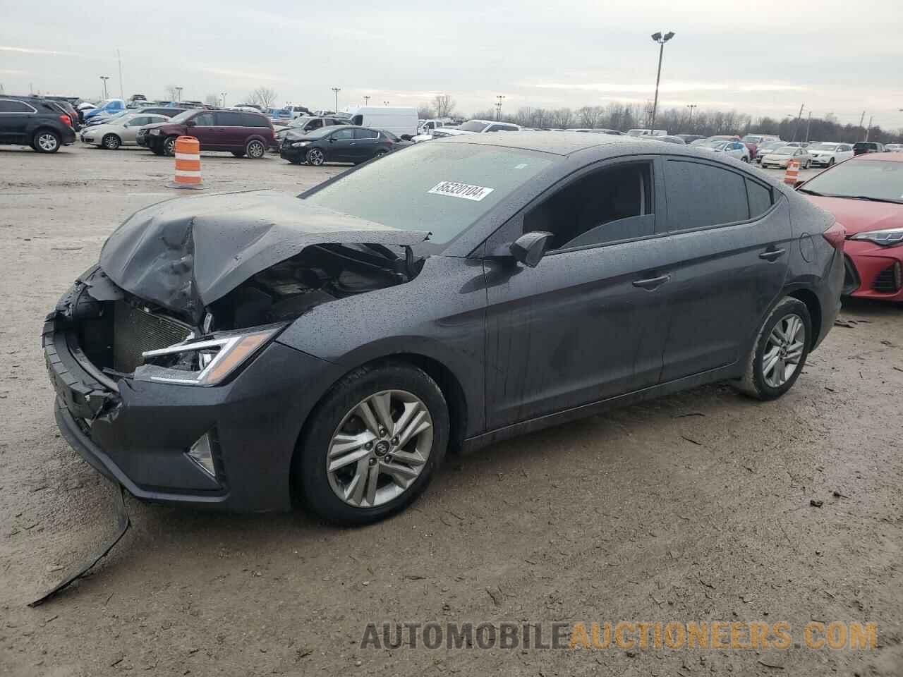 5NPD84LF4LH614560 HYUNDAI ELANTRA 2020