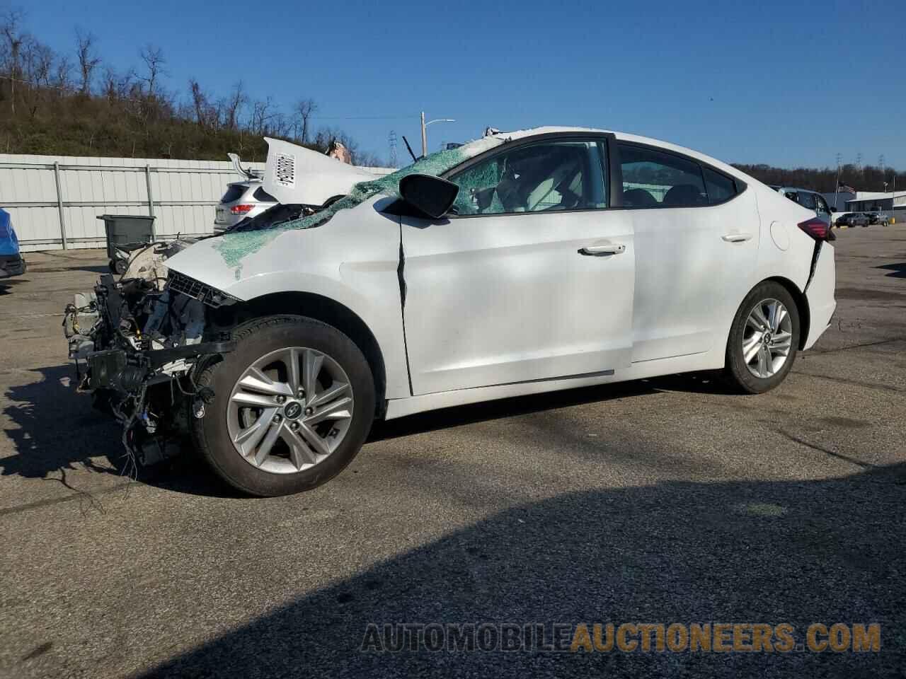 5NPD84LF4LH615224 HYUNDAI ELANTRA 2020