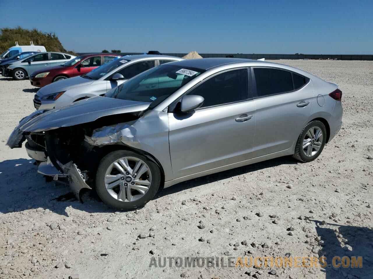 5NPD84LF4LH615255 HYUNDAI ELANTRA 2020