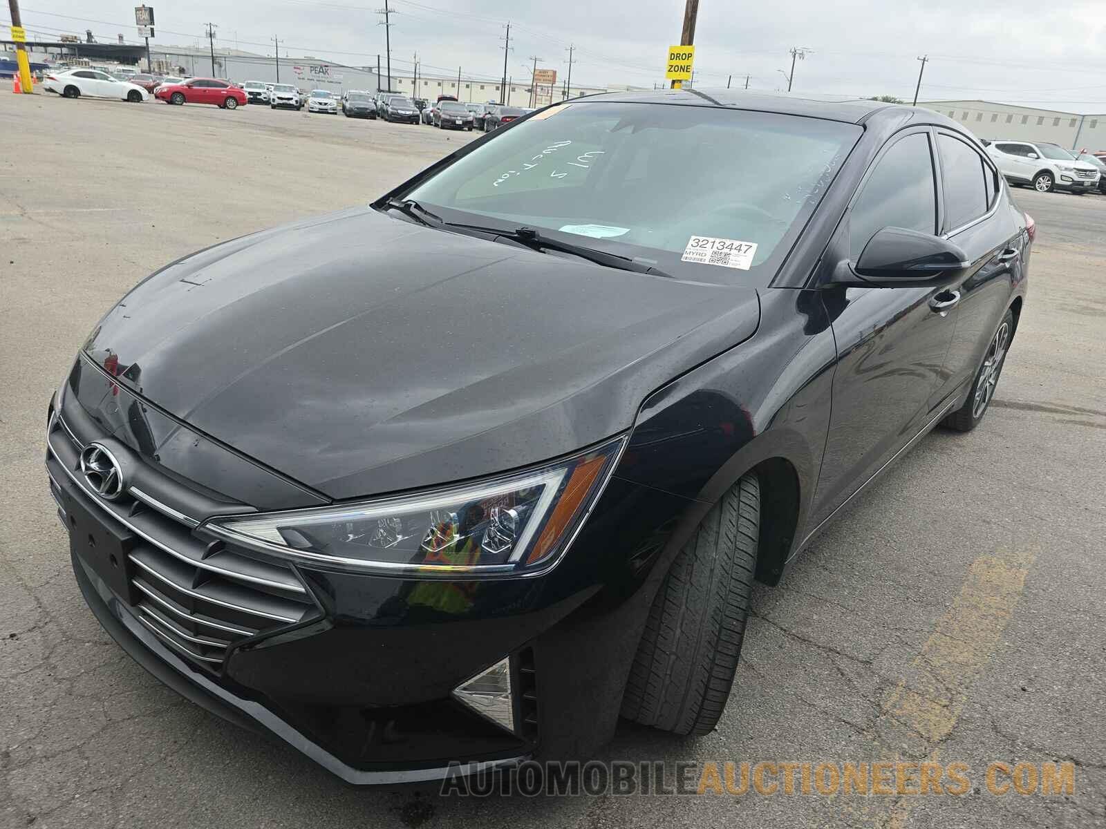 5NPD84LF4LH616373 Hyundai Elantra 2020