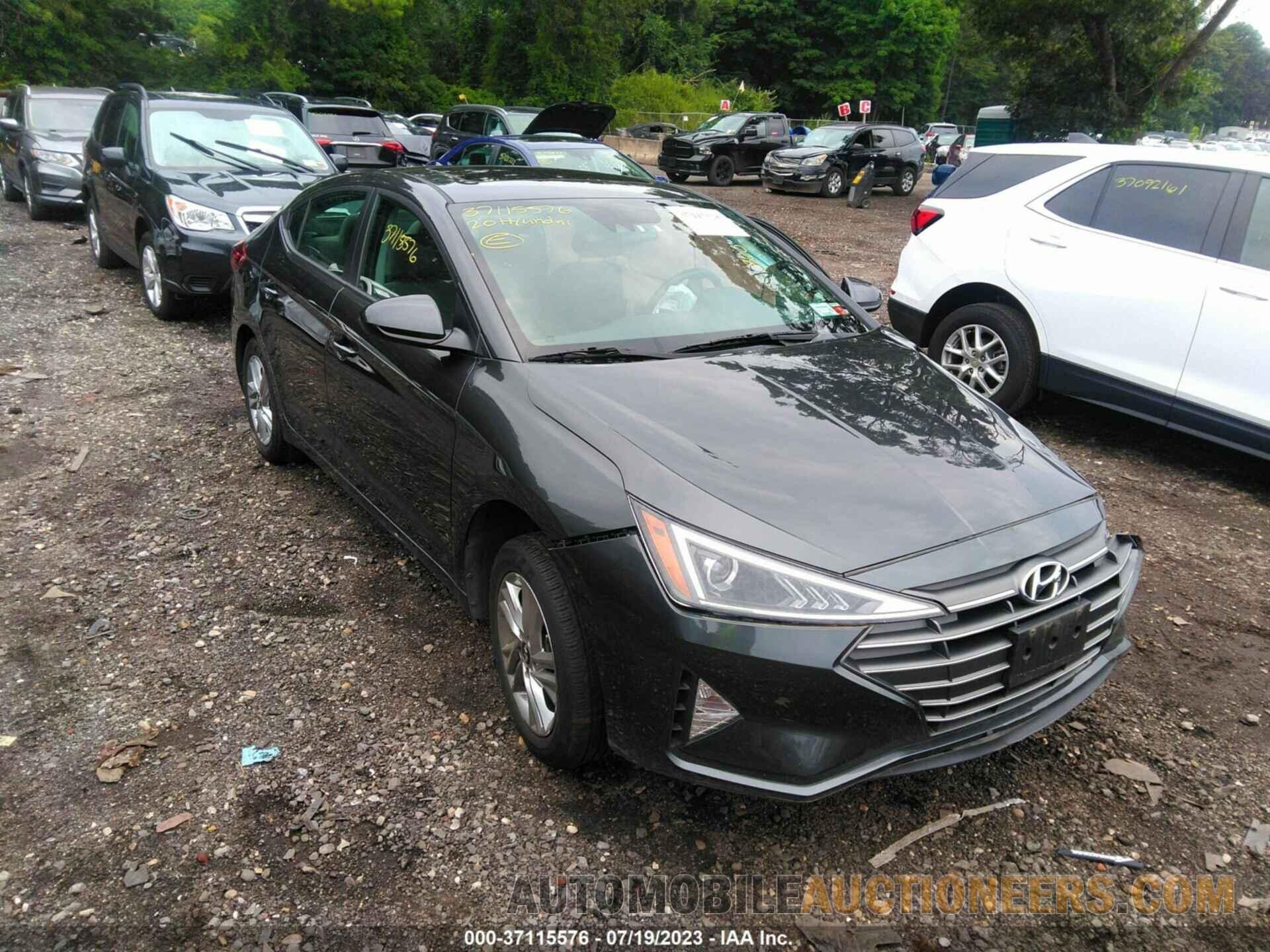 5NPD84LF4LH617412 HYUNDAI ELANTRA 2020