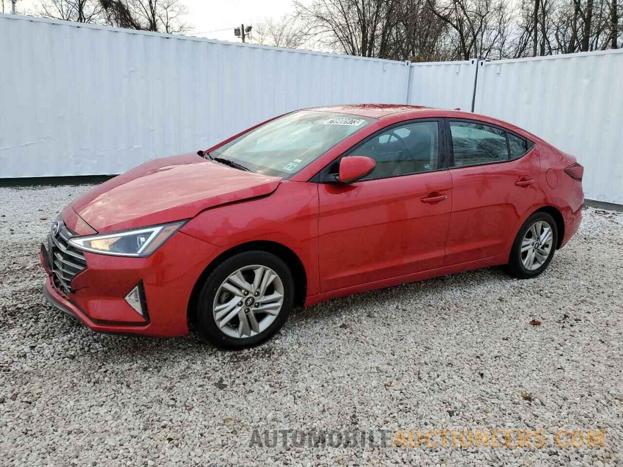 5NPD84LF4LH620827 HYUNDAI ELANTRA 2020