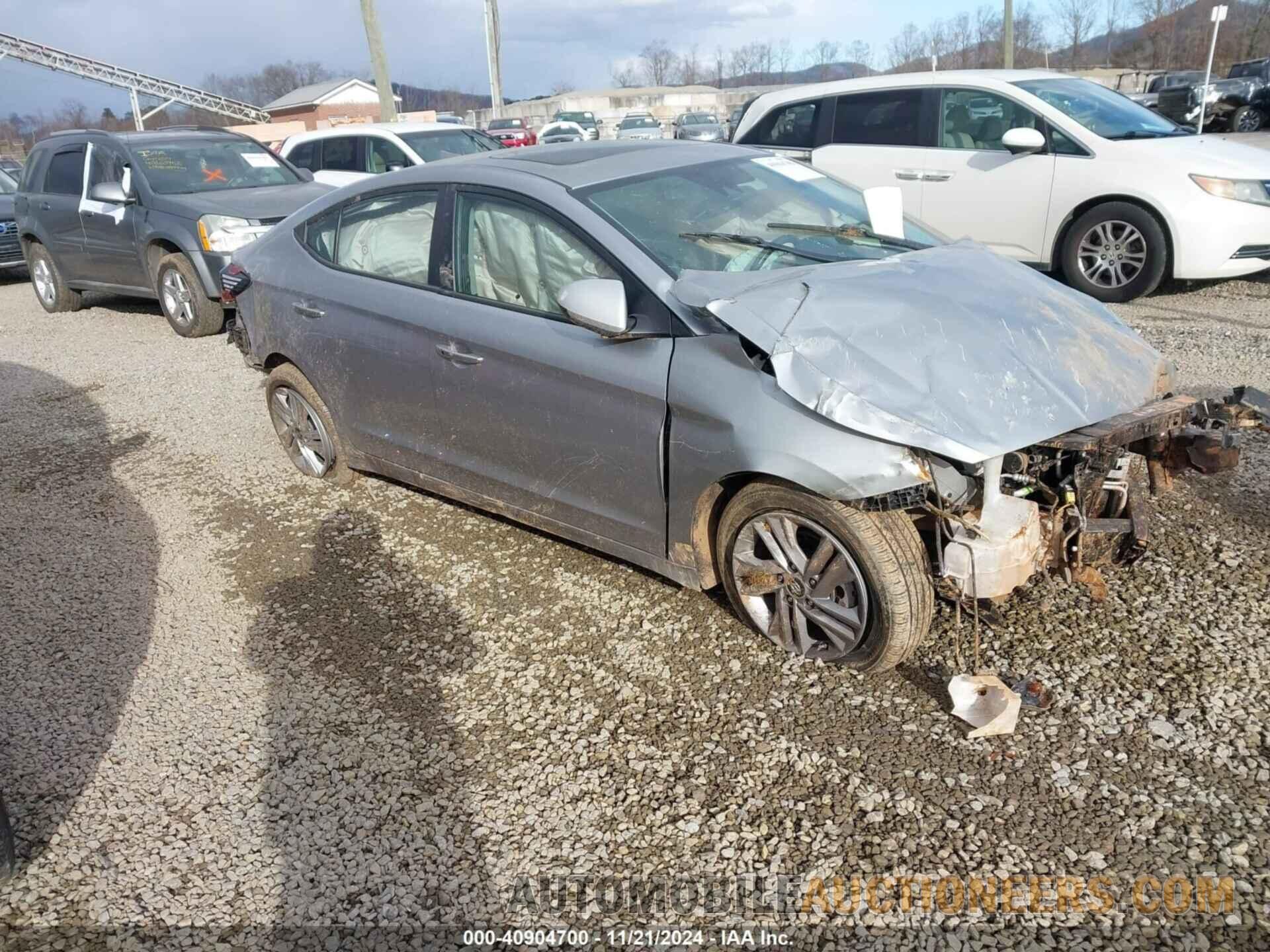 5NPD84LF4LH622271 HYUNDAI ELANTRA 2020