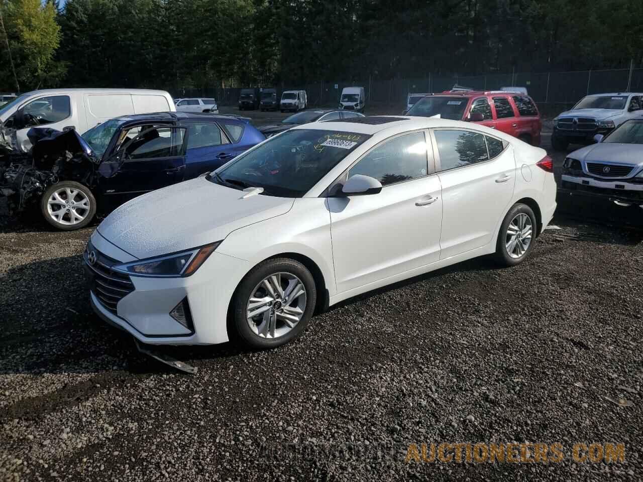 5NPD84LF4LH623226 HYUNDAI ELANTRA 2020