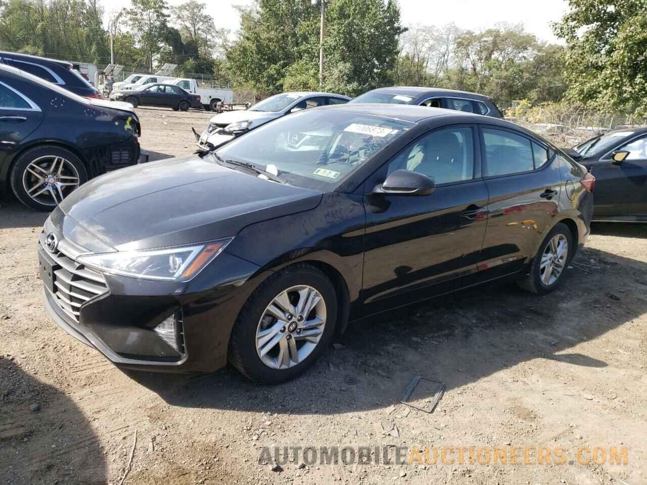 5NPD84LF4LH623761 HYUNDAI ELANTRA 2020