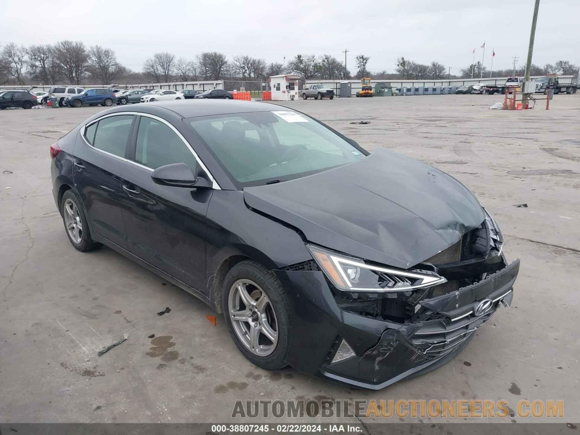 5NPD84LF4LH623887 HYUNDAI ELANTRA 2020