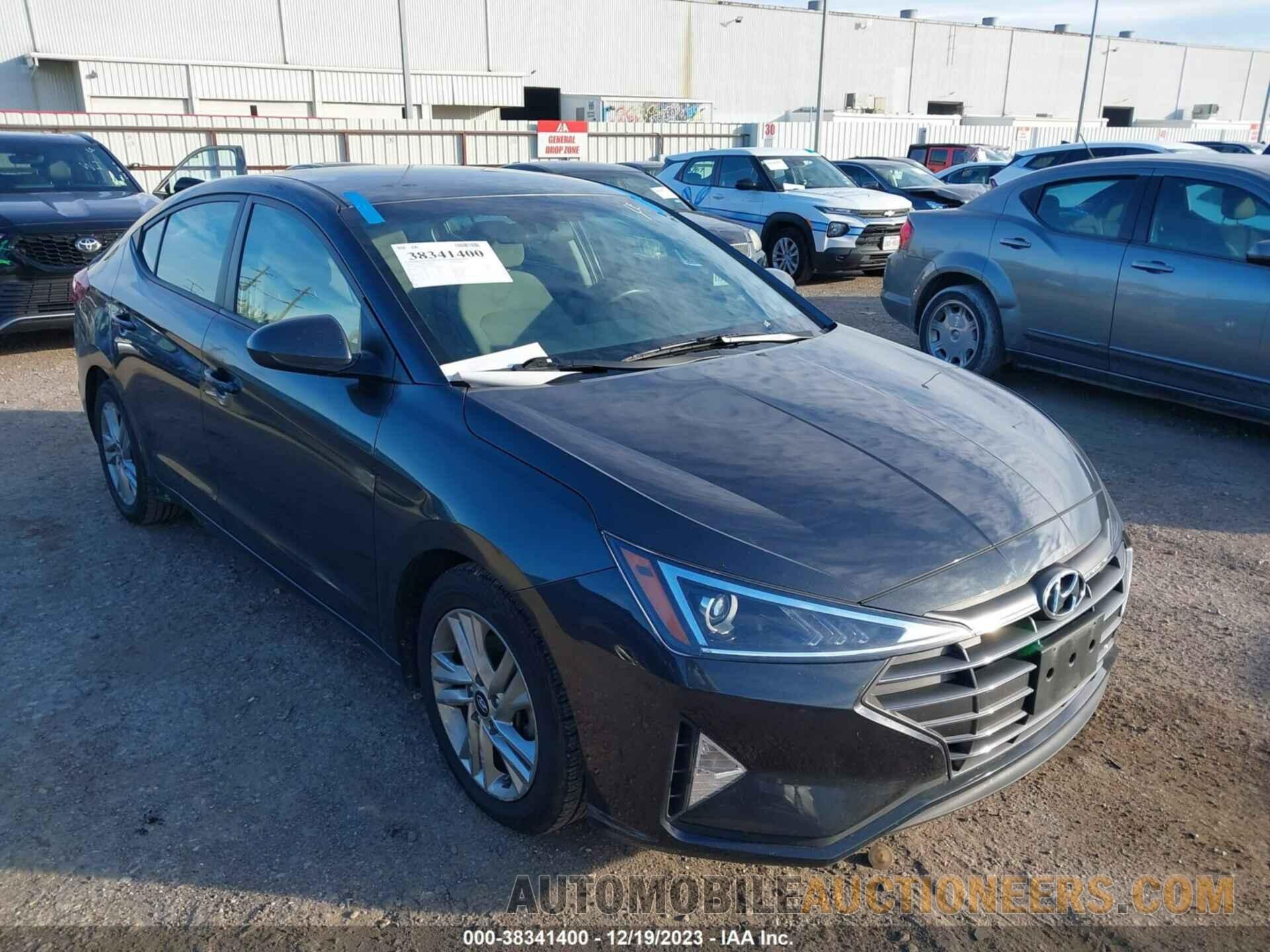 5NPD84LF4LH624005 HYUNDAI ELANTRA 2020