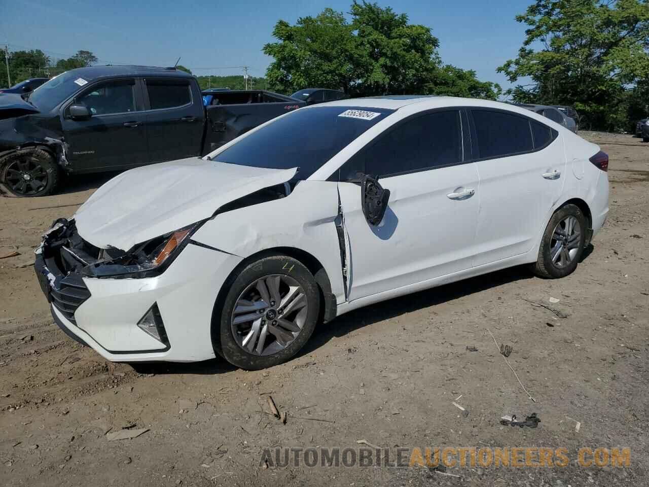 5NPD84LF4LH624246 HYUNDAI ELANTRA 2020