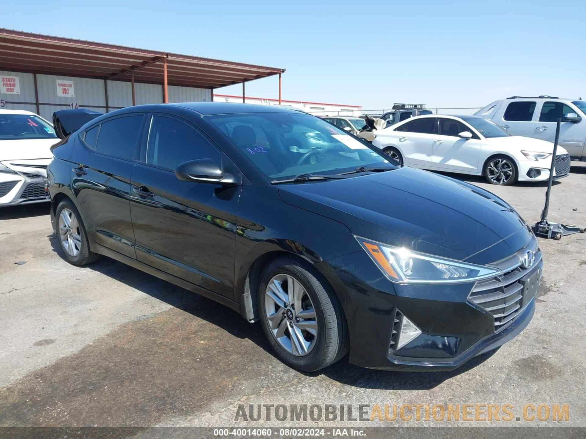 5NPD84LF4LH624277 HYUNDAI ELANTRA 2020