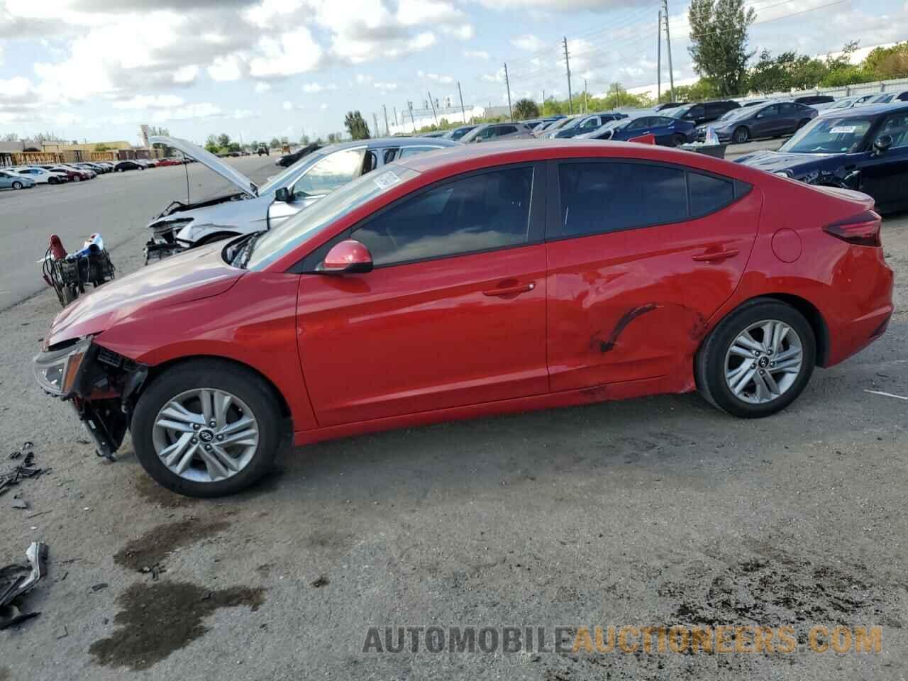 5NPD84LF4LH624375 HYUNDAI ELANTRA 2020