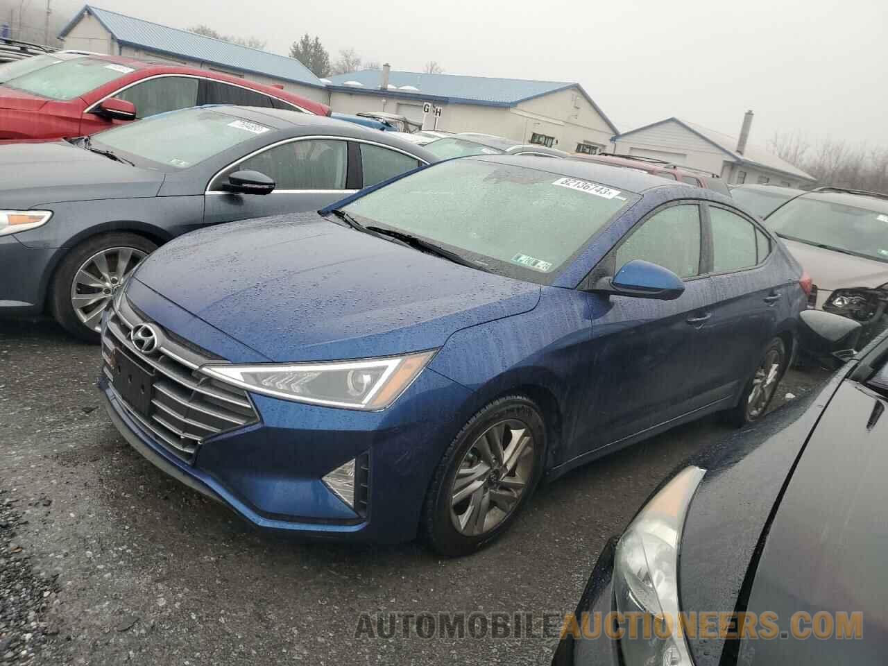 5NPD84LF4LH625154 HYUNDAI ELANTRA 2020