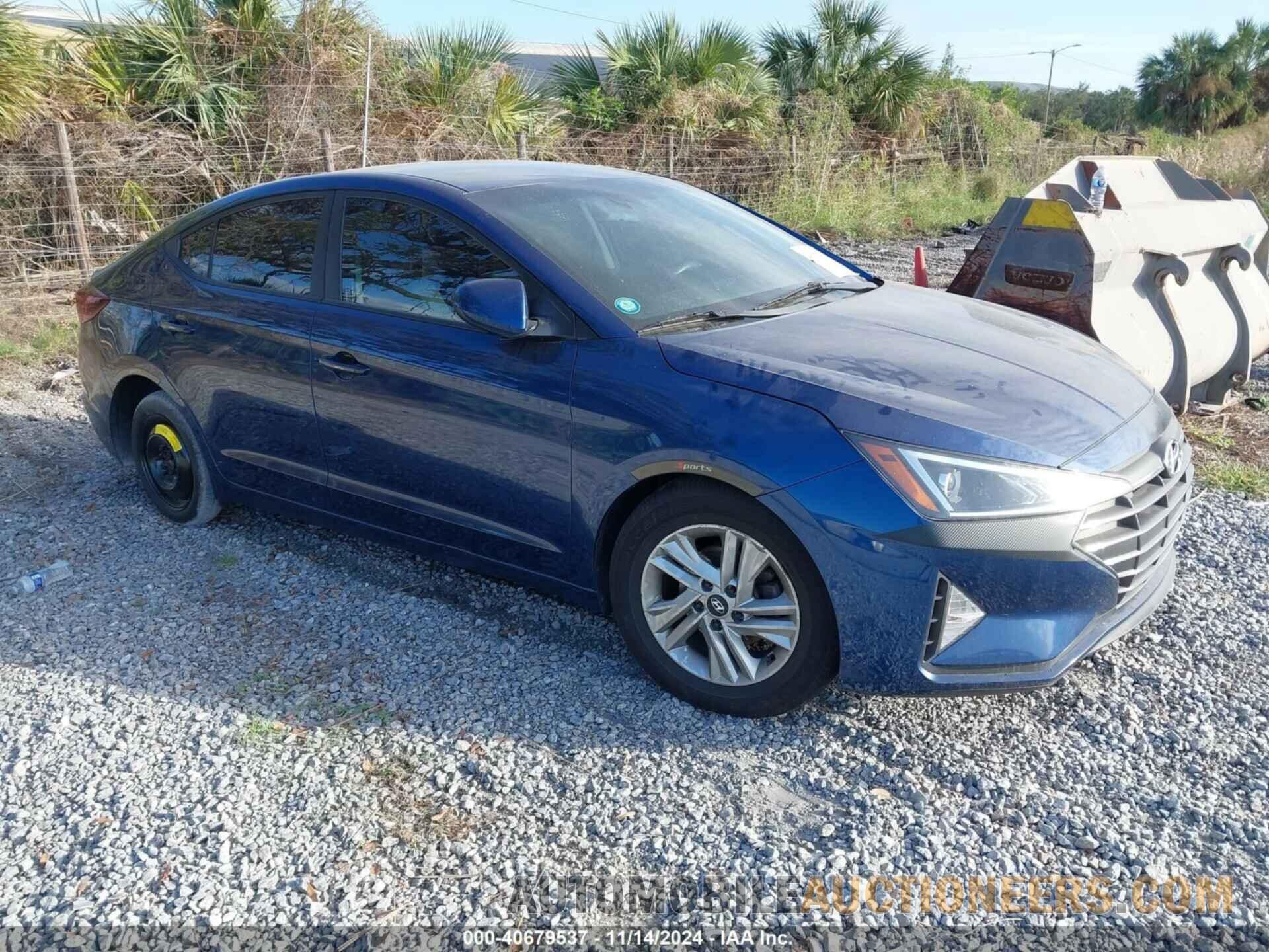 5NPD84LF4LH625834 HYUNDAI ELANTRA 2020