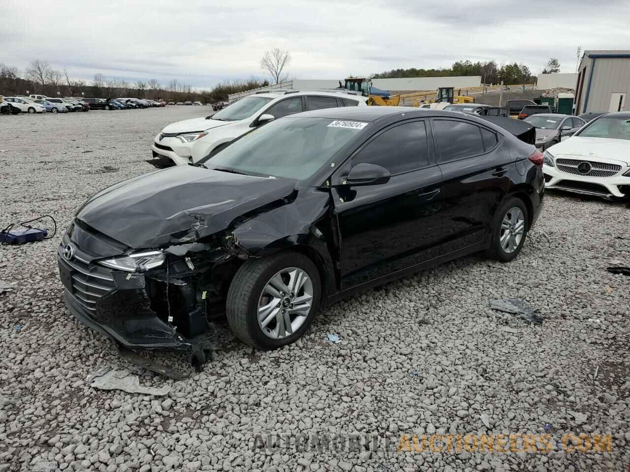 5NPD84LF4LH626580 HYUNDAI ELANTRA 2020