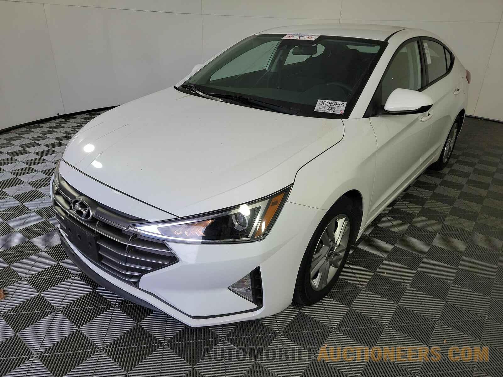 5NPD84LF4LH626594 Hyundai Elantra 2020