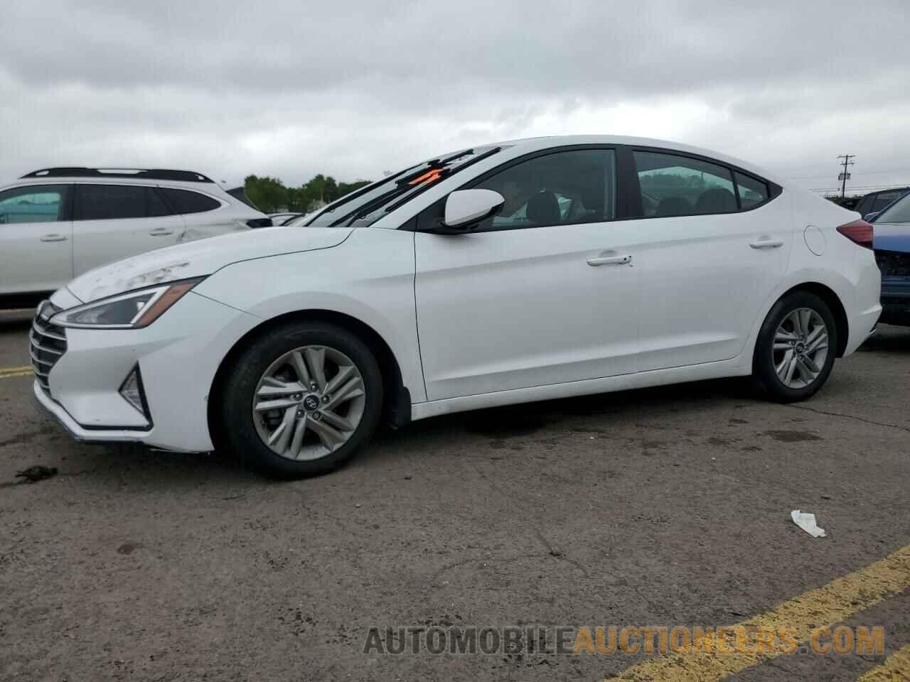 5NPD84LF4LH627244 HYUNDAI ELANTRA 2020