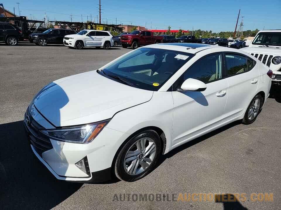 5NPD84LF4LH627356 Hyundai Elantra 2020