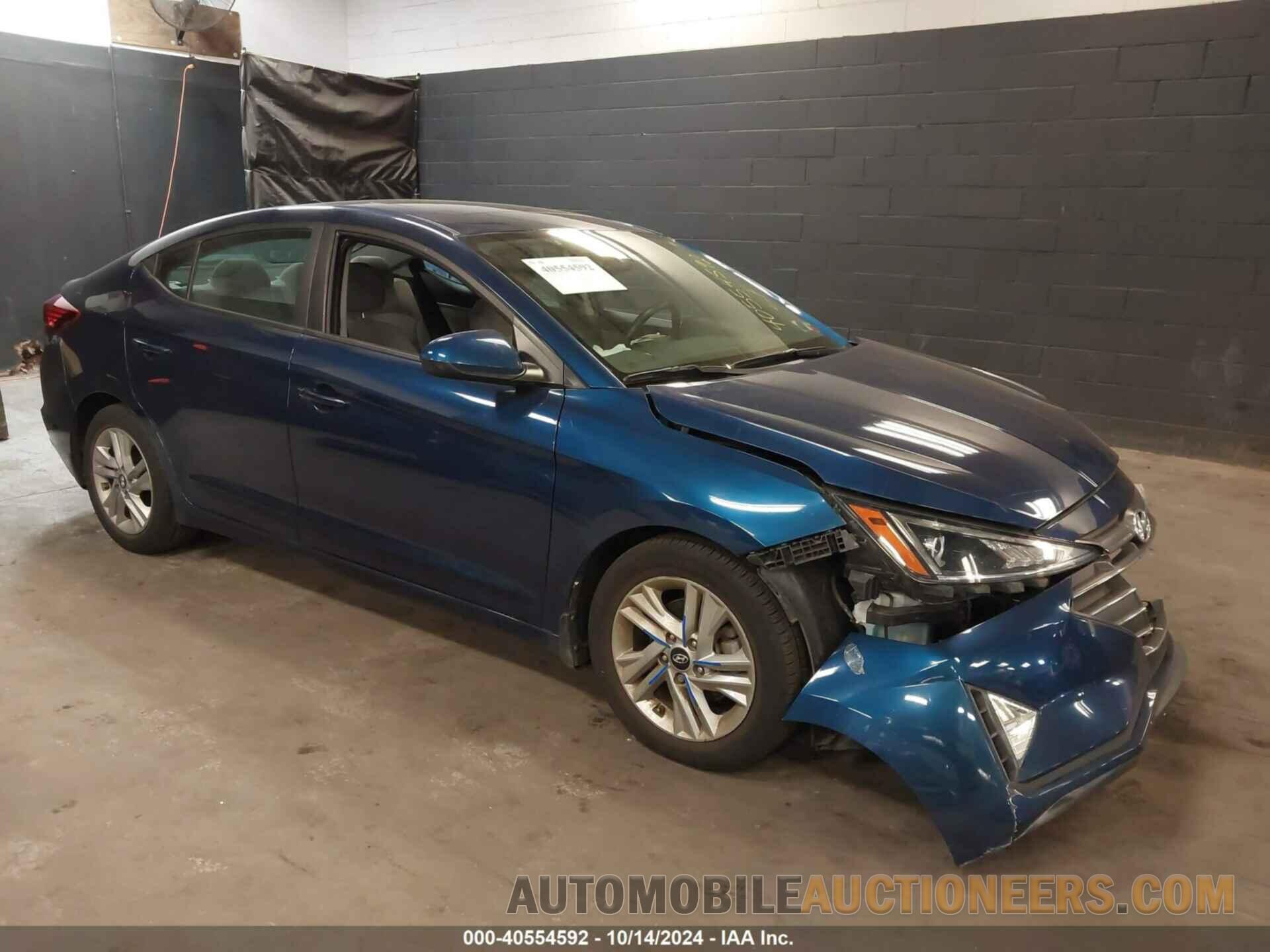 5NPD84LF4LH627521 HYUNDAI ELANTRA 2020