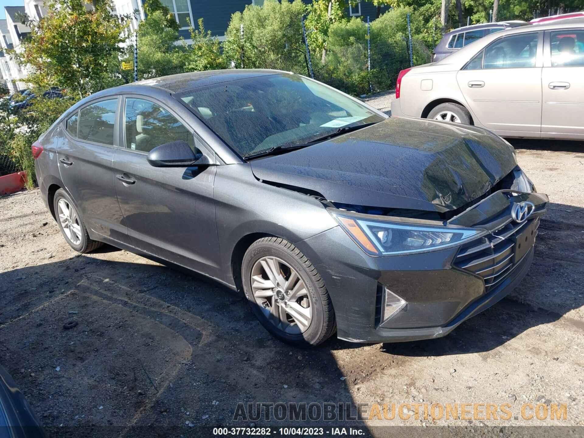 5NPD84LF4LH627535 HYUNDAI ELANTRA 2020