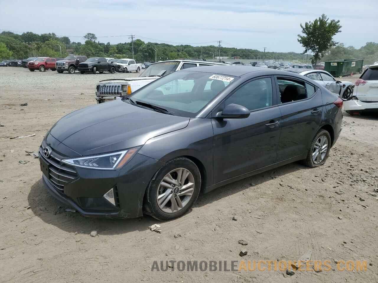 5NPD84LF4LH627681 HYUNDAI ELANTRA 2020