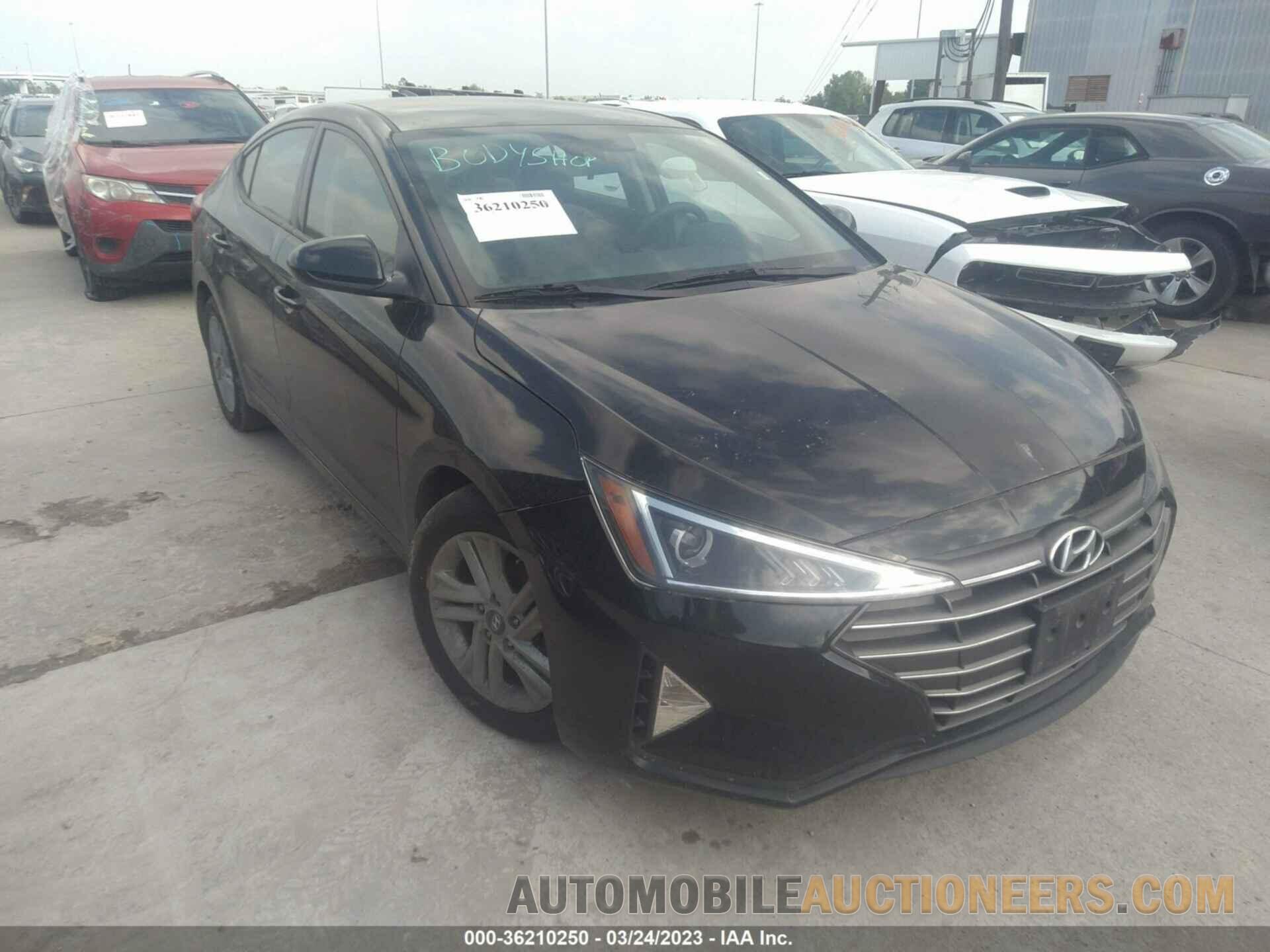 5NPD84LF4LH628670 HYUNDAI ELANTRA 2020