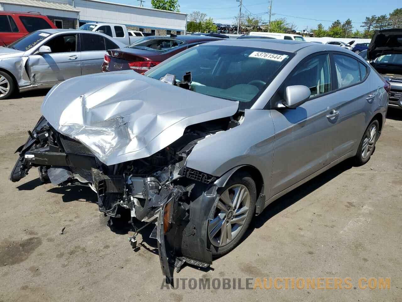 5NPD84LF4LH629107 HYUNDAI ELANTRA 2020