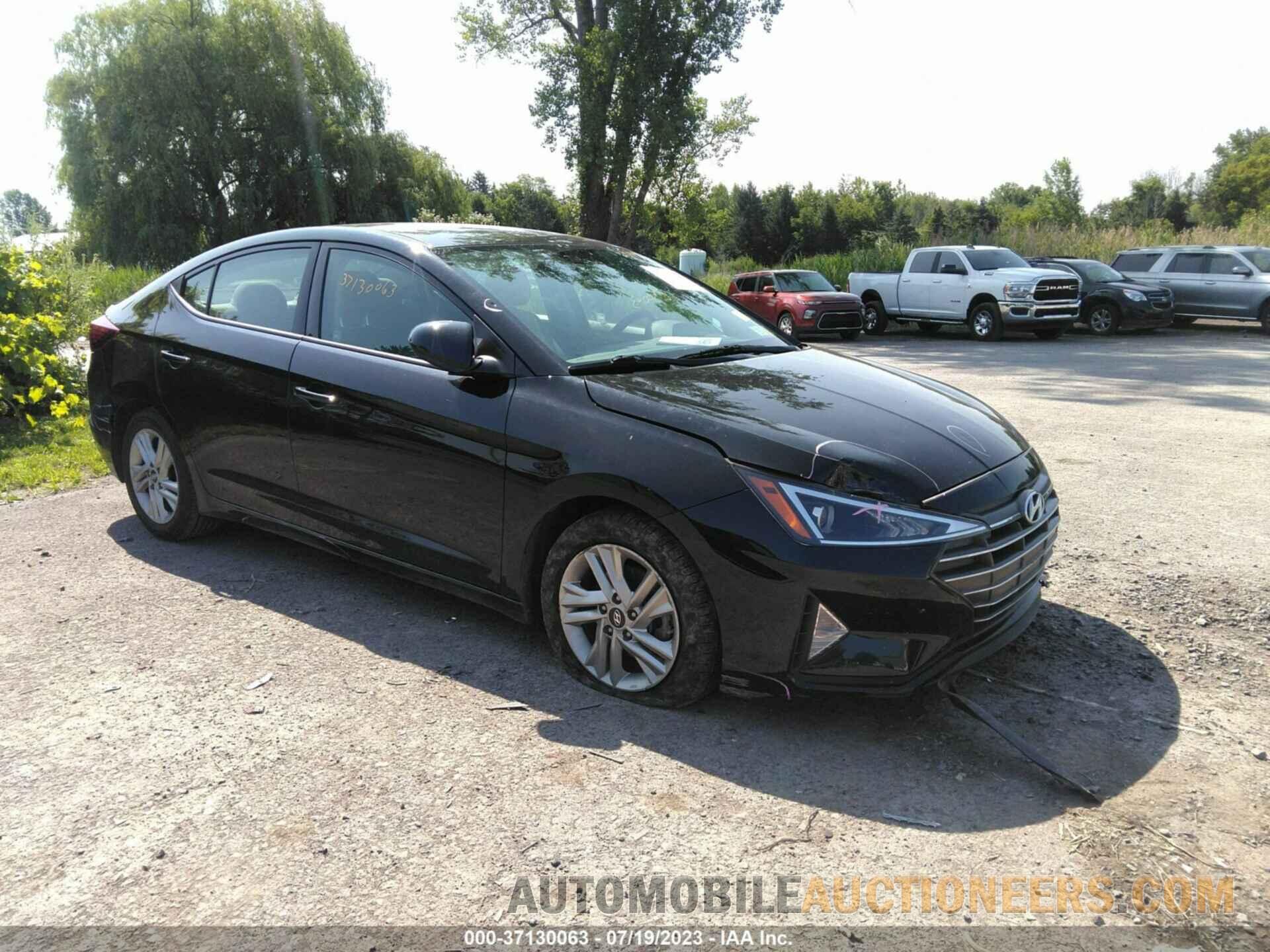 5NPD84LF4LH629463 HYUNDAI ELANTRA 2020